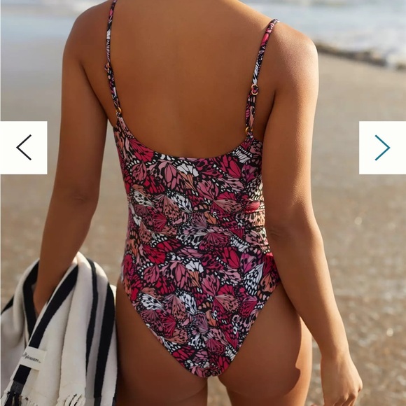 L*space Topanga One-piece swimsuit nwt size xs - Picture 2 of 9